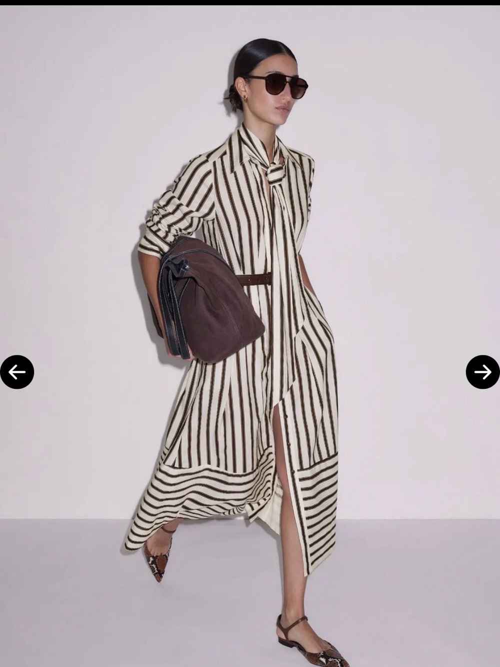 ME + EM Shirt Dress